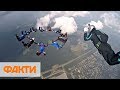 Акробатика на высоте 2,5 км: соревнования военных парашютистов на Николаевщине