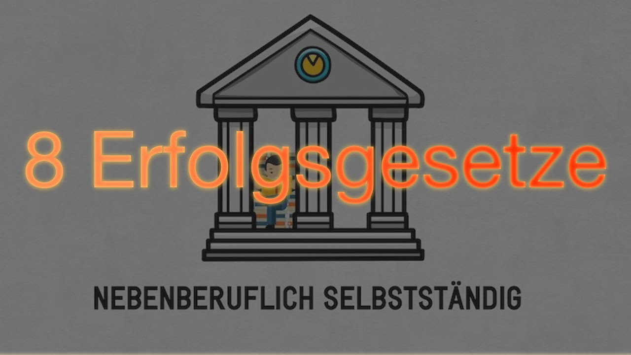 Update Nebenberuflich selbstständig – 8 Erfolgsgesetze