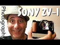 Sony ZV-1 for Photography - Can you get away with a point and shoot?