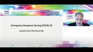 RIC 2022 TH22 Emergency Response During Covid 19 Lessons from Hurricane Ida