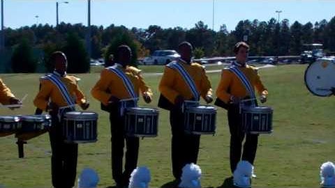 VHS Drumline 16th note timing