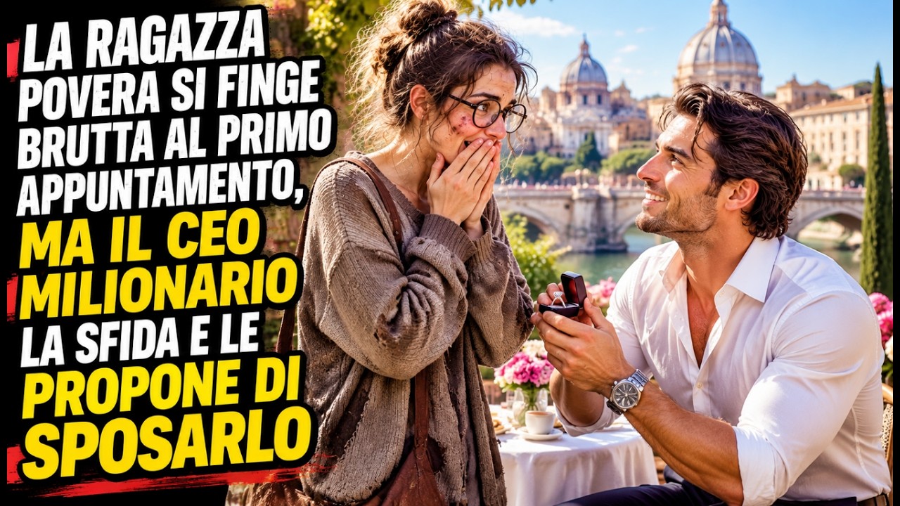 «Alessandro si sporse verso di me e disse: “Ti pagherò cinquantamila euro per fingere di essere la mia fidanzata davanti a mia nonna morente.” Ero seduta nel suo ufficio al trentesimo piano, con...