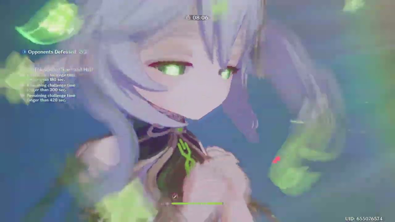 Girl Power Hyperbloom 3.7  Spiral Abyss 12-1 Other Side