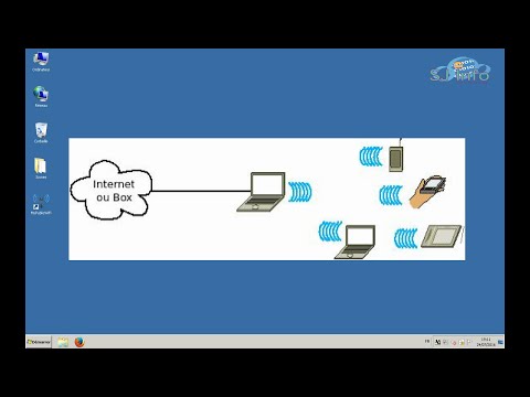 Vidéo: Comment connecter un téléphone portable à un réseau Wi-Fi émis par un ordinateur