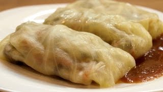 Постные голубцы по-домашнему / Lenten cabbage rolls ♡ English subtitles Постные голубцы по-домашнему / Lenten cabbage rolls ♡ English subtitles