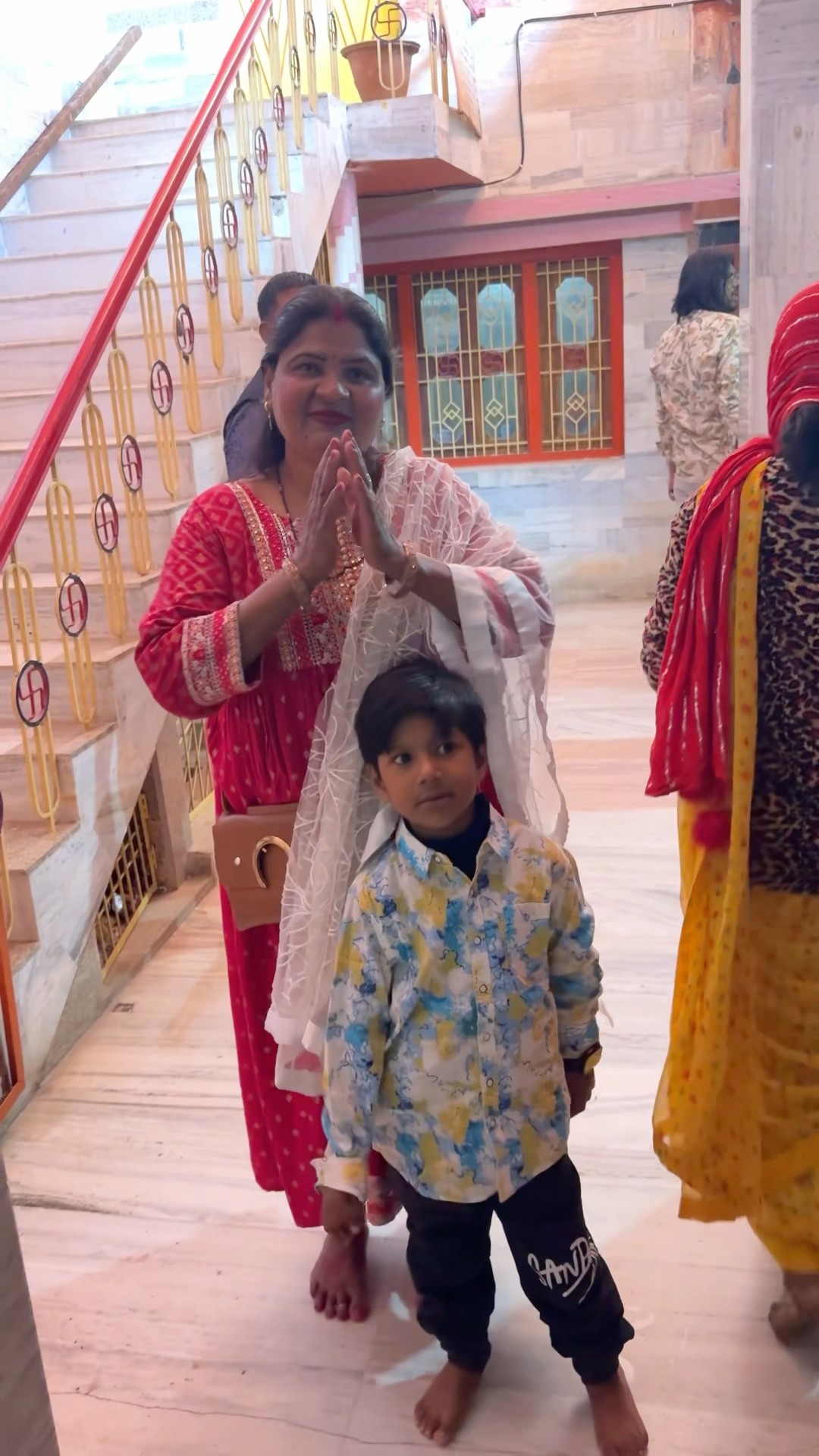 Jai Maa Ganga ?? #shorts #mahakumbh #prayagraj #dadipota #funny #comedyvideo