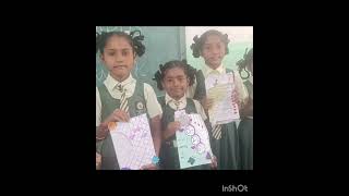 Making Greeting cards#Project work#@SVM#Creative mind education channel