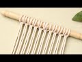 Macrame Easy Wall Hanging Tutorial | Beginner Friendly Step by Step Design