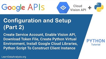 Google Vision API in Python (Part 2): Configuration and Setup