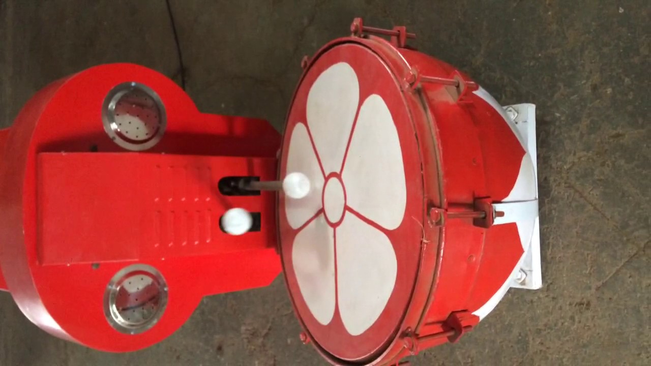 Double nagada electric aarti machine by JAGDISH INDUSTRIES