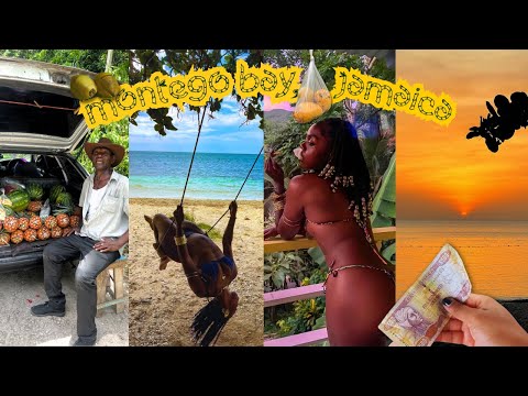 jamaica went something like this.. | montego bay, jamaica travel vlog