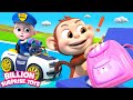 Outdoor playground police stories! Educational Funny Show for Kids