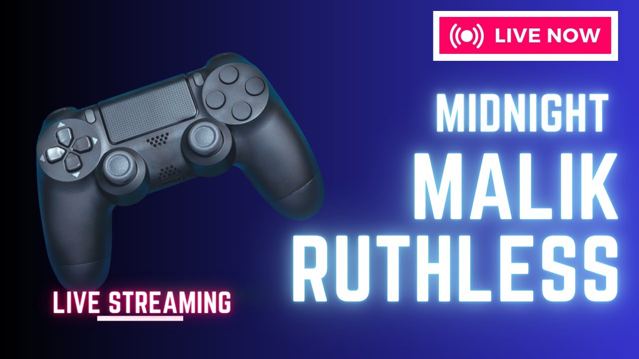  pubg mobile live stream pubgmobile malik ruthless youtube