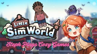 Cozy Sim In London | Little Sim World 🌎
Hey Besties,
Today I am taking a look at the first 30 minutes of Little Sim World! Let me know your thoughts below!
#littlesimworld #cozygamingcommunity #cozygames Cozy Sim In London | Little Sim World 🌎