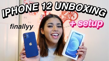 iPhone 12 UNBOXING setup + review 2021