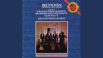 String Quartet No. 2 in G Major, Op. 18 No. 2: IV. Allegro molto quasi presto