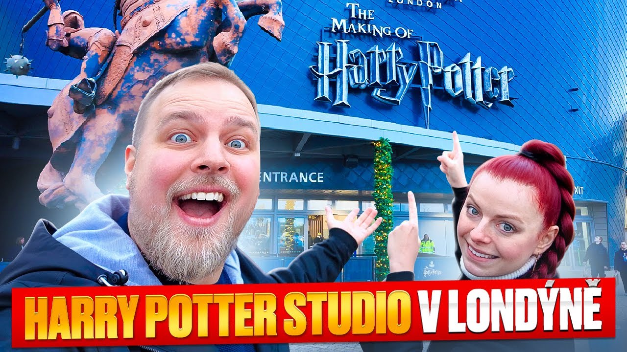 JAK VYPADÁ HARRY POTTER STUDIO V LONDÝNĚ 🤩 NAPROSTEJ MASAKR