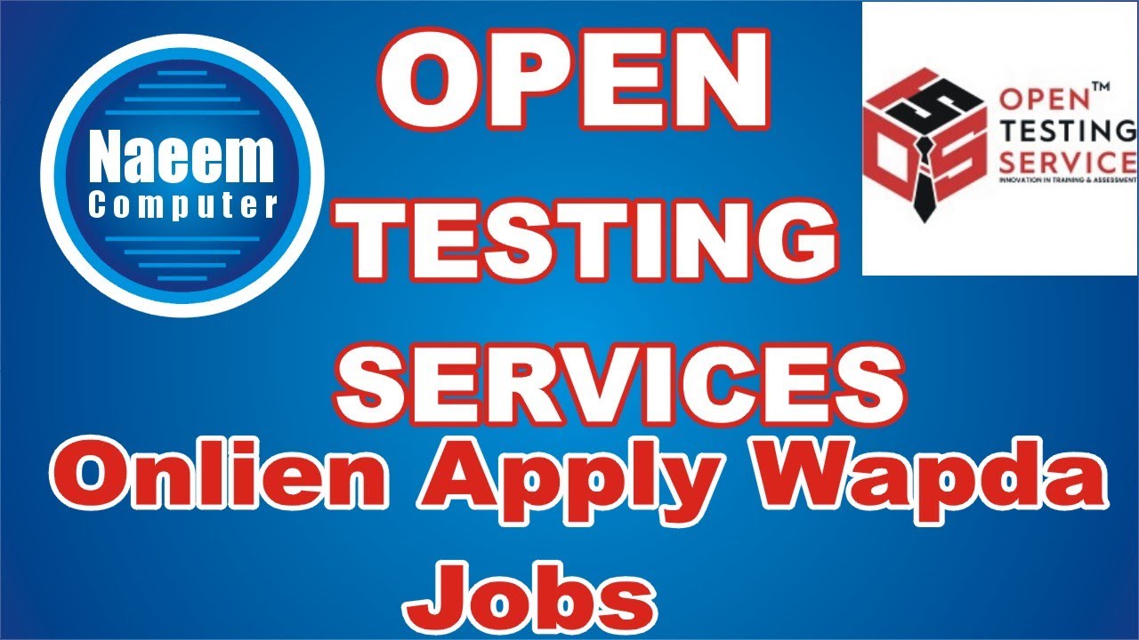 Naeem Computer ots registration | how to apply online for ots jobs | www.ots.org.pk ...