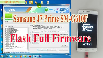 Samsung J7 Prime Flash File 8.1 Firmware by Odin 3.13.3.