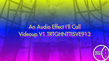 (LAST LATE FOR 2 DAYS) An Audio Effect I