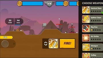 Tank heroes - Bobcat C-12 gameplay walkthrough part 2