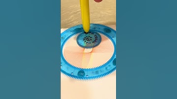 Watch This Cool Spirograph Art Come To Life!