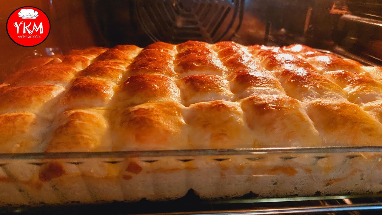 ⁣Vaktim Olmadığında Hep Bunu Pişiririm ❗ Böyle Güzel Kabaran Çörek Hiç Görmediniz ❗ KOLAY ve LEZZETLİ