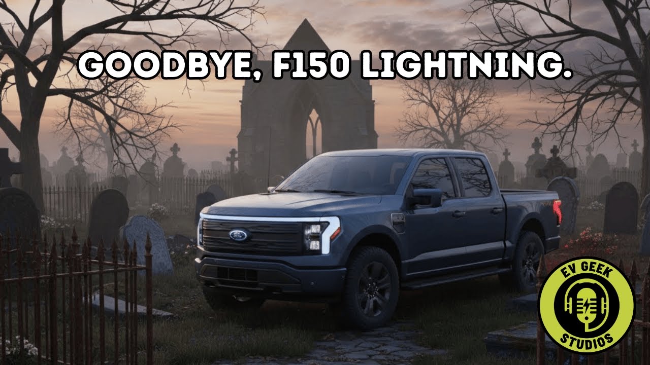 Ford's Biggest EV Mistake? Canceling the F-150 Lightning | EV Geek Studio Clip