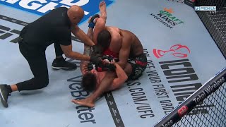 Thumbnail for El chileno Ignacio Bahamonde somete a Turner en el primer asalto l UFC 313