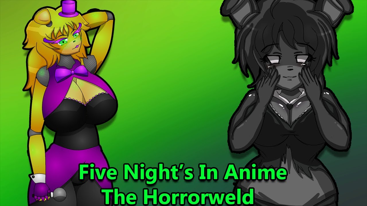 fnaf, fnaf anime, fnaf visual novel, five nights at freddys visual nove...