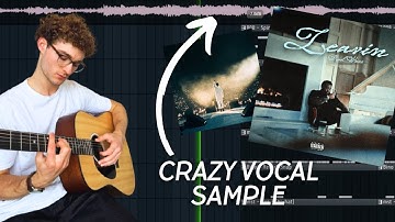 How to Make a Vocal Sample Beat for Rod Wave & Toosii (Step by Step Tutorial)