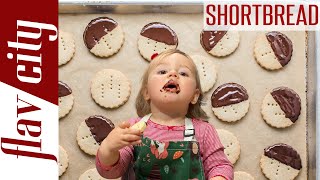 How To Make Shortbread Cookies For The Holidays