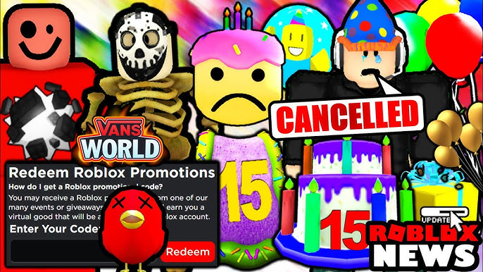 THE LUOBU EVENT OPENED EARLY!? WEBSITE CONNECTION ERROR! NEW PROMOCODES!? (ROBLOX  NEWS) 