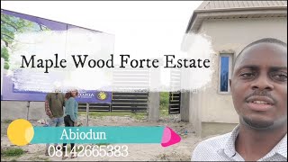 Inside Tour of Maplewood Forte Estate Ibeju Lekki