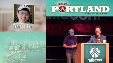 Rails Conf 2013 Ruby Hero Awards