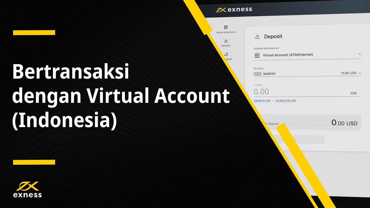 Cara melakukan transaksi dengan Virtual Account di Indonesia.
