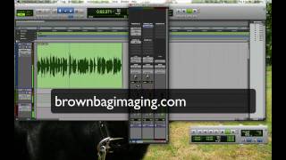Adding oomph to voice track