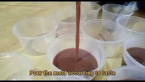 Procedure Text: How To Make Chocolate Pudding