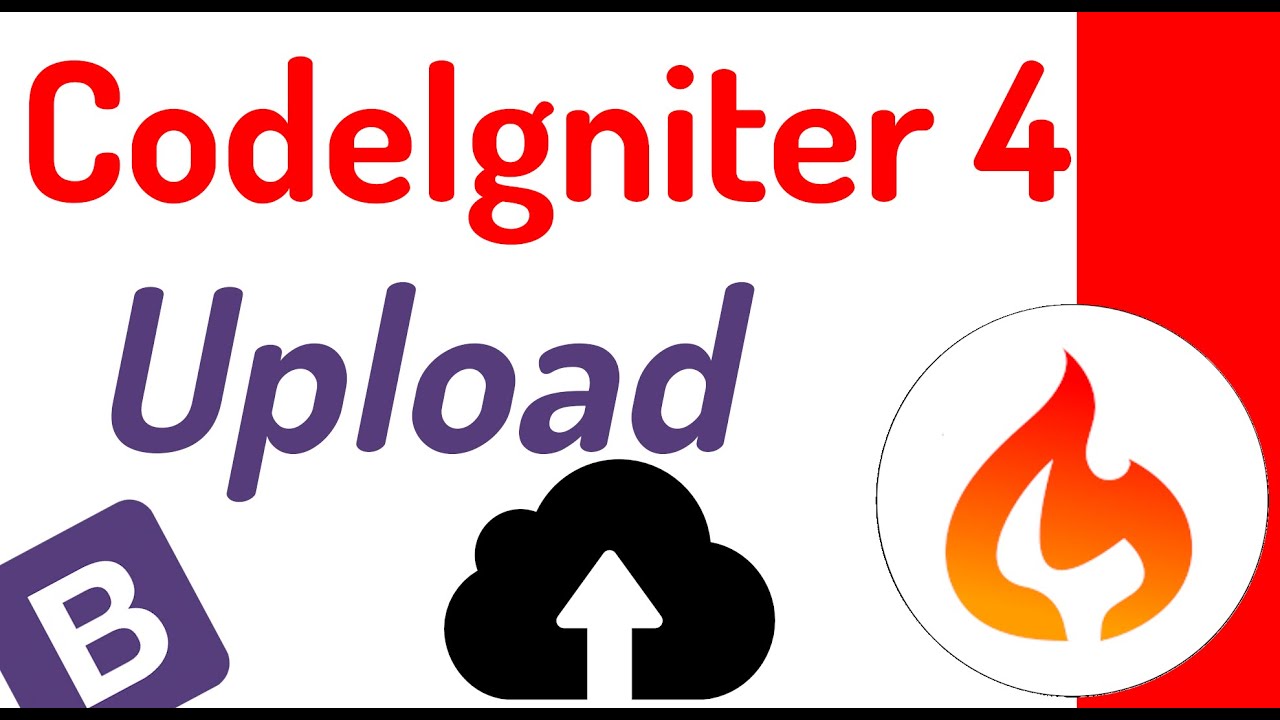 🔥 CodeIgniter 4 CRUD: Carga o Upload de archivos #15 - YouTube