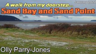 Doorstep Walk: Sand Bay and Sand Point