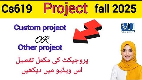 Cs619 Project Complet Detail ||Custom project ||#cs619  #vu  #project 