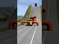 City Buses &amp; Dumper Trucks vs Low Pipe - BeamNG.drive #shorts #beamngdrive #beamng
