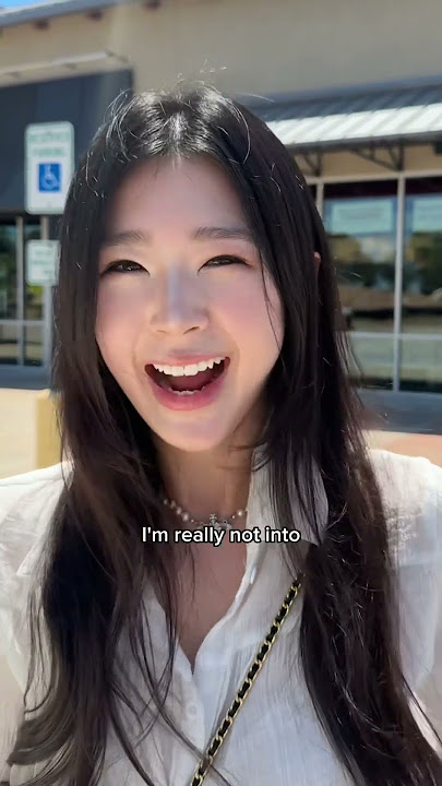 I’m Korean… So I was so confused 😭