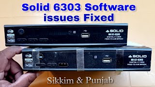 Famous solid 6303 set top box service Profile