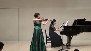 Prokofiev Violin Sonata No.2, 2nd movement, Kahori's Mom