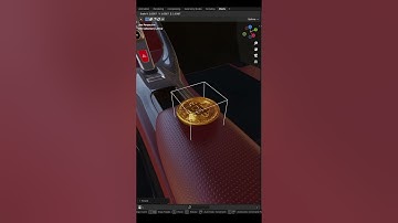 Blender Pro Tip 70 - Bending Bitcoin (Aryan Tutorial) #blender #tutorial #shorts