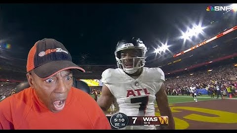 My CRAZY REATION - The Atlanta Falcons Vs The Washington Commanders Game Highlights - 2024 Week 17