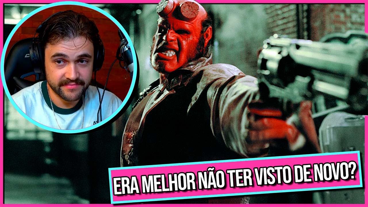 HELLBOY de 2004 é um filme INJUSTIÇADO?