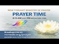New Thought Ministry of Prayer  Evening Prayer  on  April 24,  2026  with Rev. Christy Semple