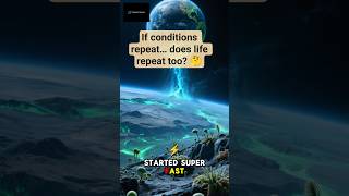 Is Life Inevitable in the Universe❓ #IsLifeInevitable #Astrobiology #CosmicQuestions #shorts #viral